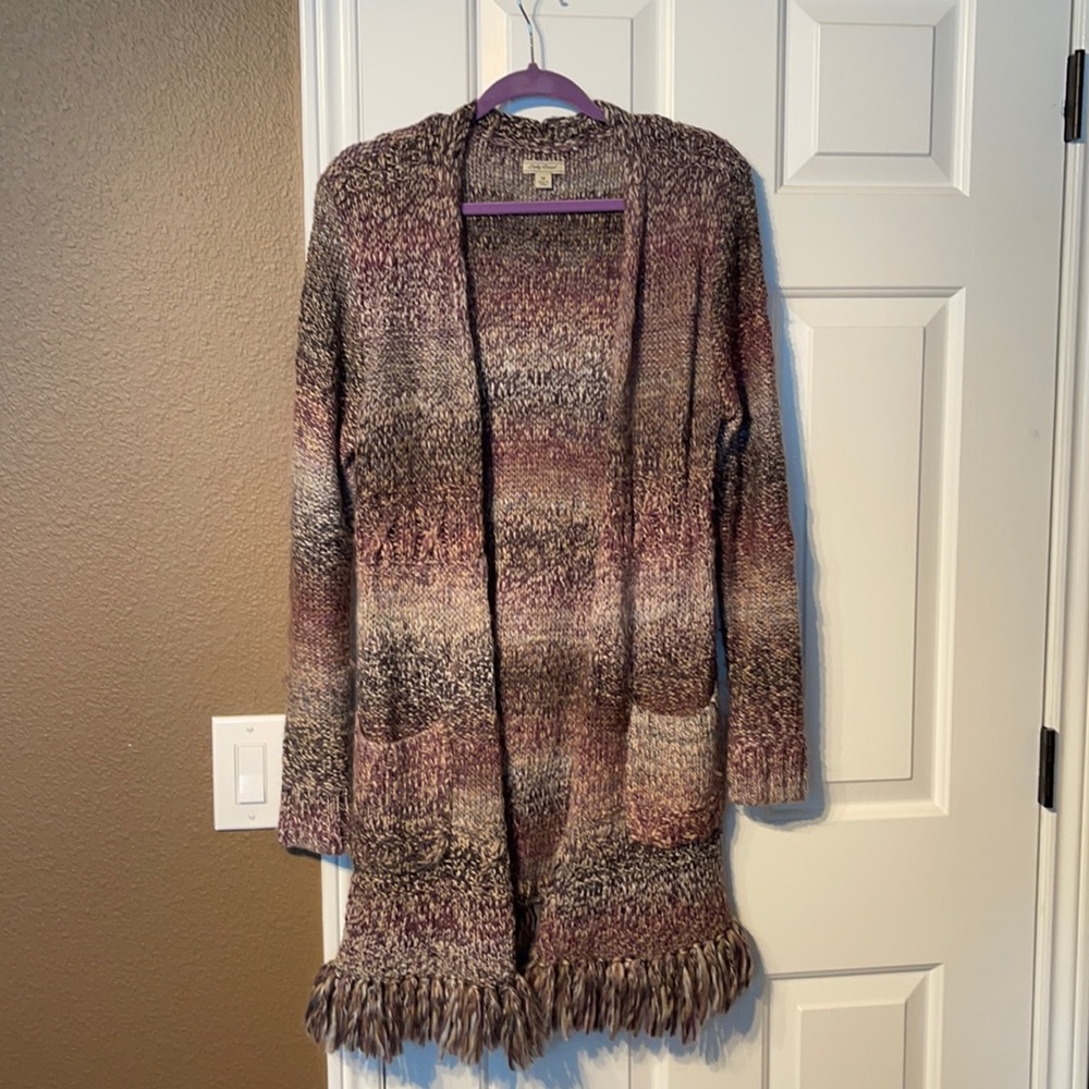 Beautiful Lucky Brand cardigan, size medium